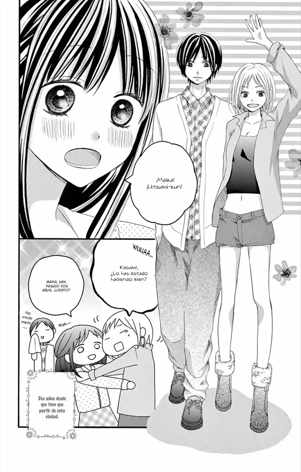 Mezametara Hana no Kiss (2014) - Capítulo 11 - Página 7 - LectorTMOo
