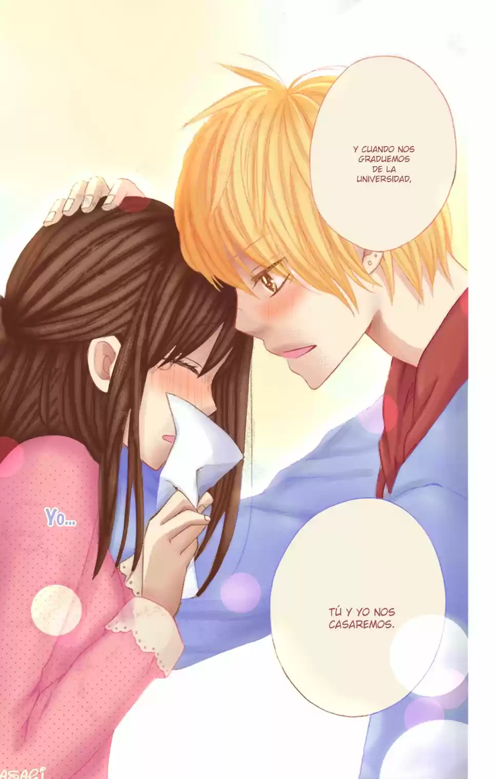 Mezametara Hana no Kiss (2014) - Capítulo 11 - Página 29 - LectorTMOo