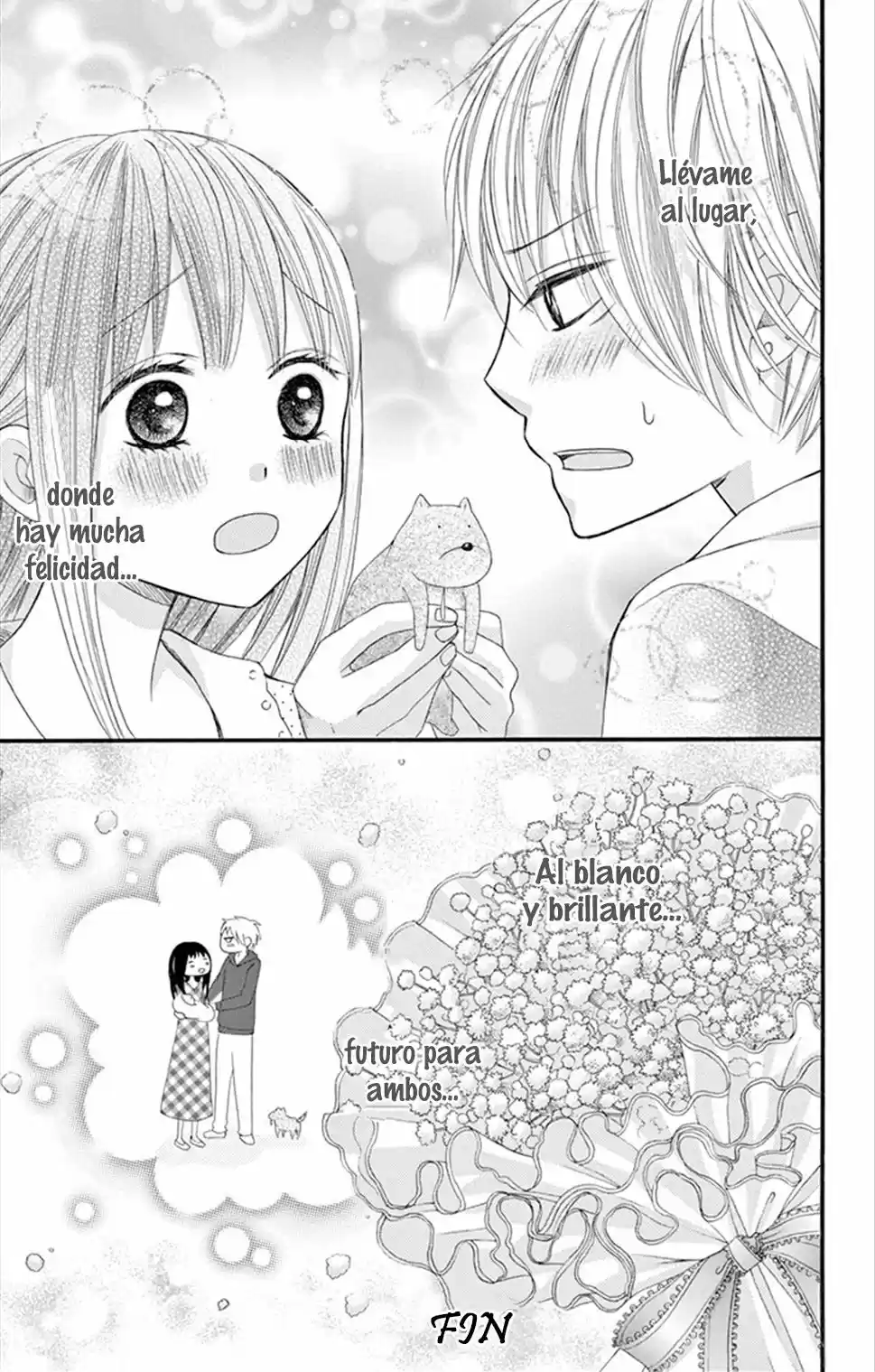 Mezametara Hana no Kiss (2014) - Capítulo 11 - Página 34 - LectorTMOo