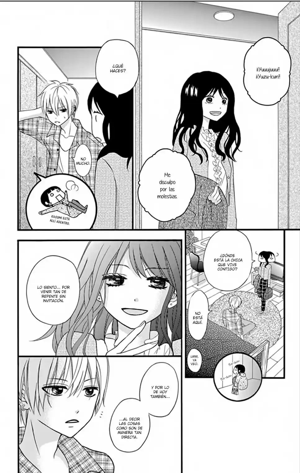 Mezametara Hana no Kiss (2014) - Capítulo 3 - Página 17 - LectorTMOo