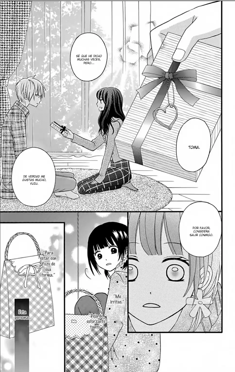 Mezametara Hana no Kiss (2014) - Capítulo 3 - Página 18 - LectorTMOo