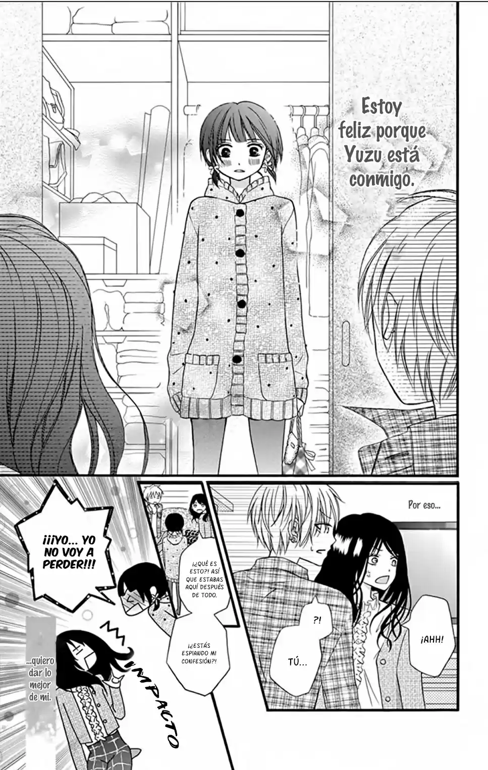 Mezametara Hana no Kiss (2014) - Capítulo 3 - Página 23 - LectorTMOo