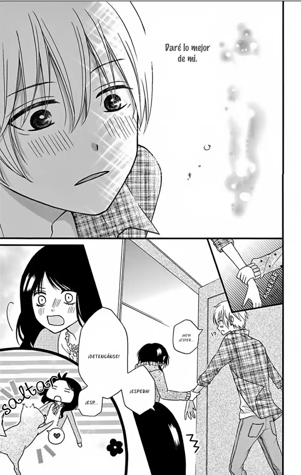 Mezametara Hana no Kiss (2014) - Capítulo 3 - Página 25 - LectorTMOo