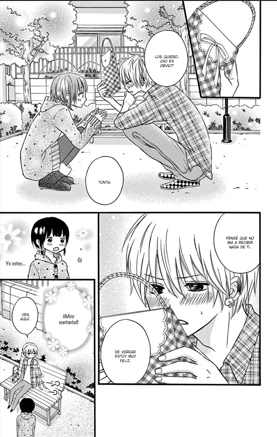 Mezametara Hana no Kiss (2014) - Capítulo 3 - Página 29 - LectorTMOo