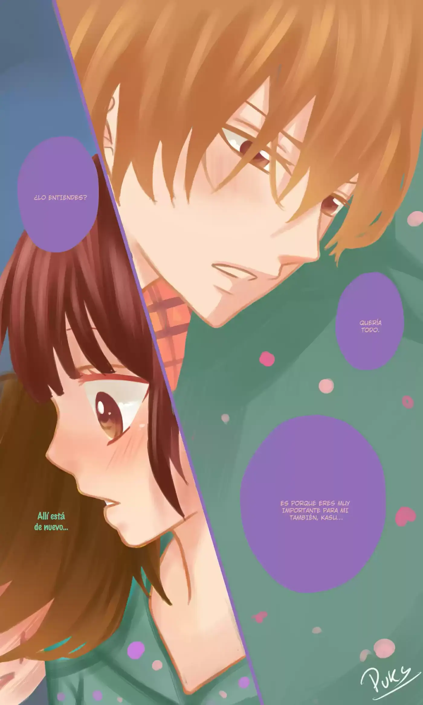 Mezametara Hana no Kiss (2014) - Capítulo 3 - Página 31 - LectorTMOo