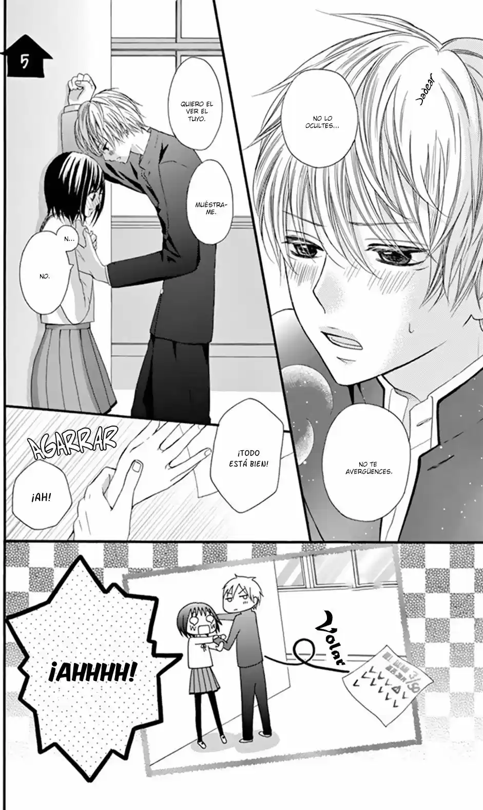 Mezametara Hana no Kiss (2014) - Capítulo 5 - Página 3 - LectorTMOo