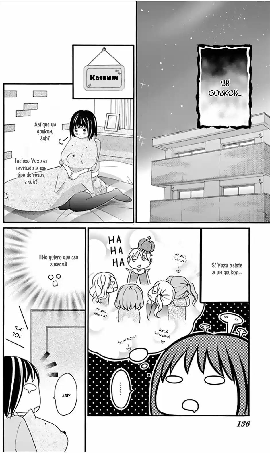 Mezametara Hana no Kiss (2014) - Capítulo 5 - Página 11 - LectorTMOo