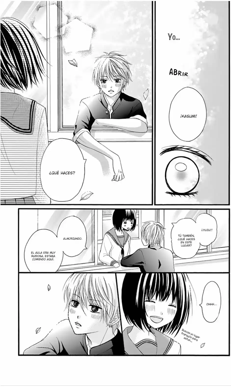 Mezametara Hana no Kiss (2014) - Capítulo 5 - Página 29 - LectorTMOo