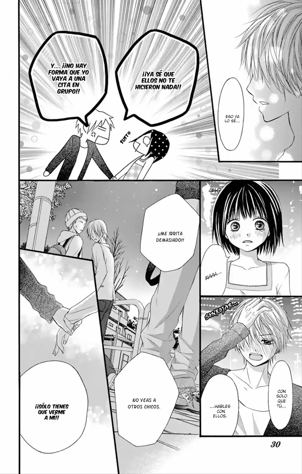 Mezametara Hana no Kiss (2014) - Capítulo 6 - Página 32 - LectorTMOo
