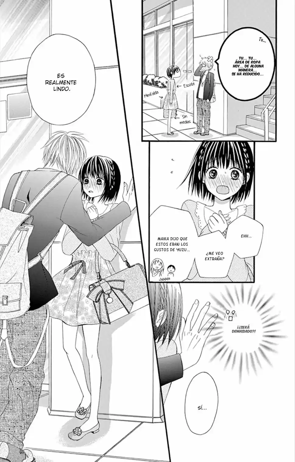 Mezametara Hana no Kiss (2014) - Capítulo 7 - Página 11 - LectorTMOo