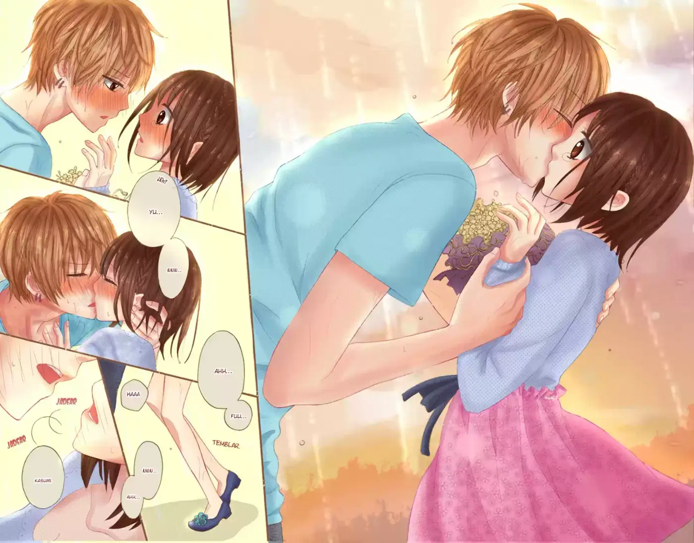 Mezametara Hana no Kiss (2014) - Capítulo 7 - Página 26 - LectorTMOo