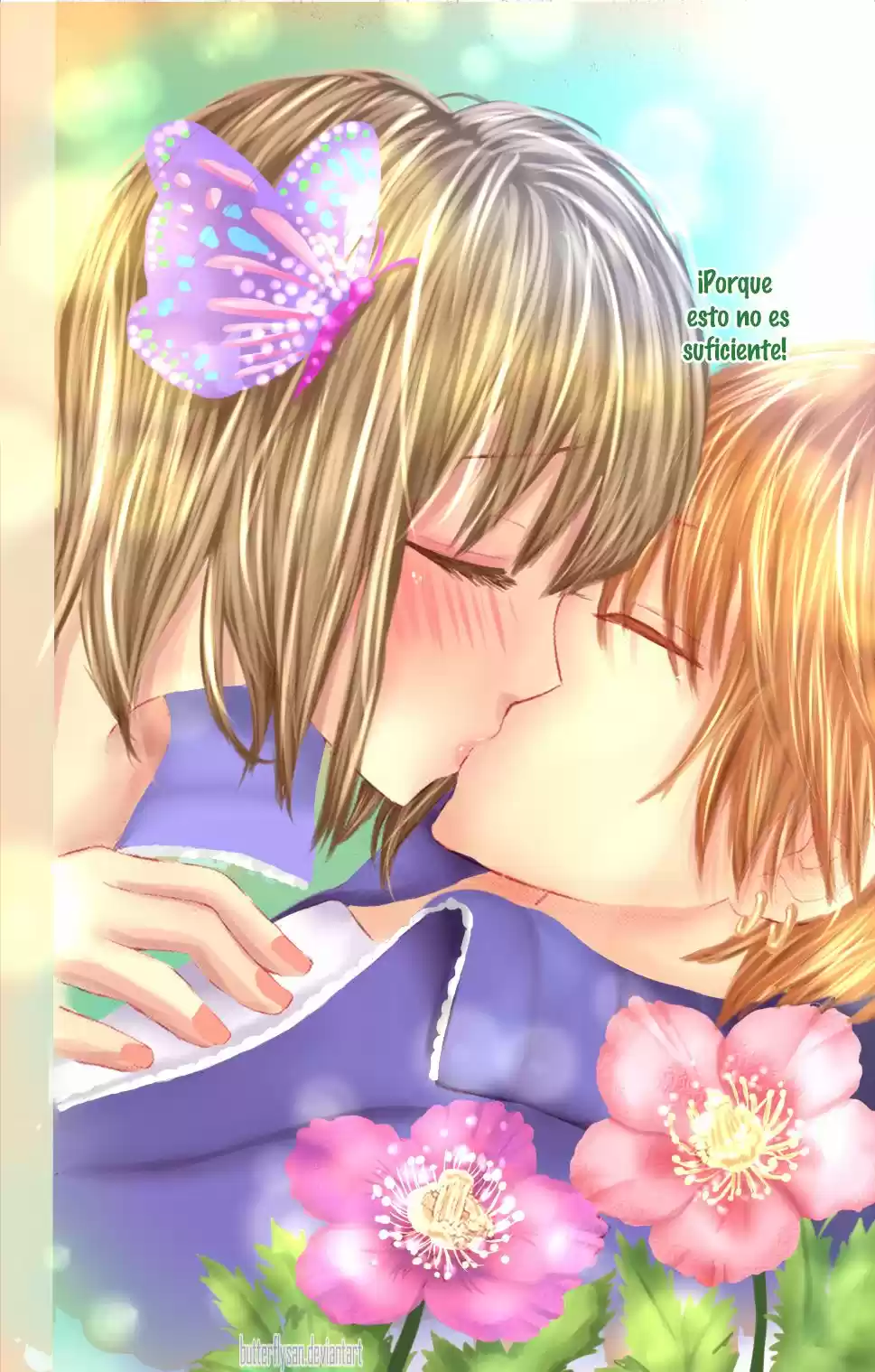 Mezametara Hana no Kiss (2014) - Capítulo 9 - Página 21 - LectorTMOo