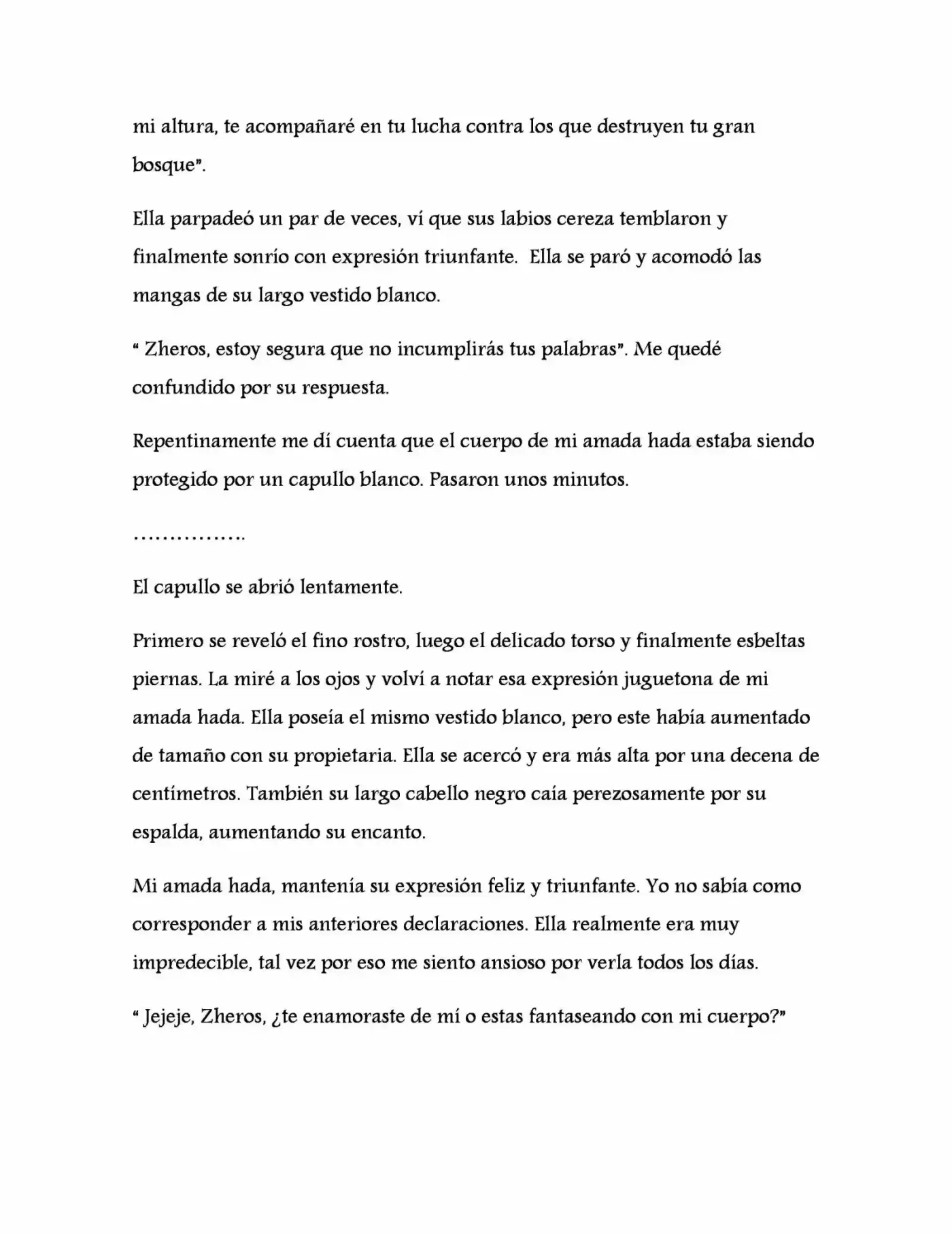 Mi amada hada (2018) - Capítulo 1 - Página 4 - LectorTMOo