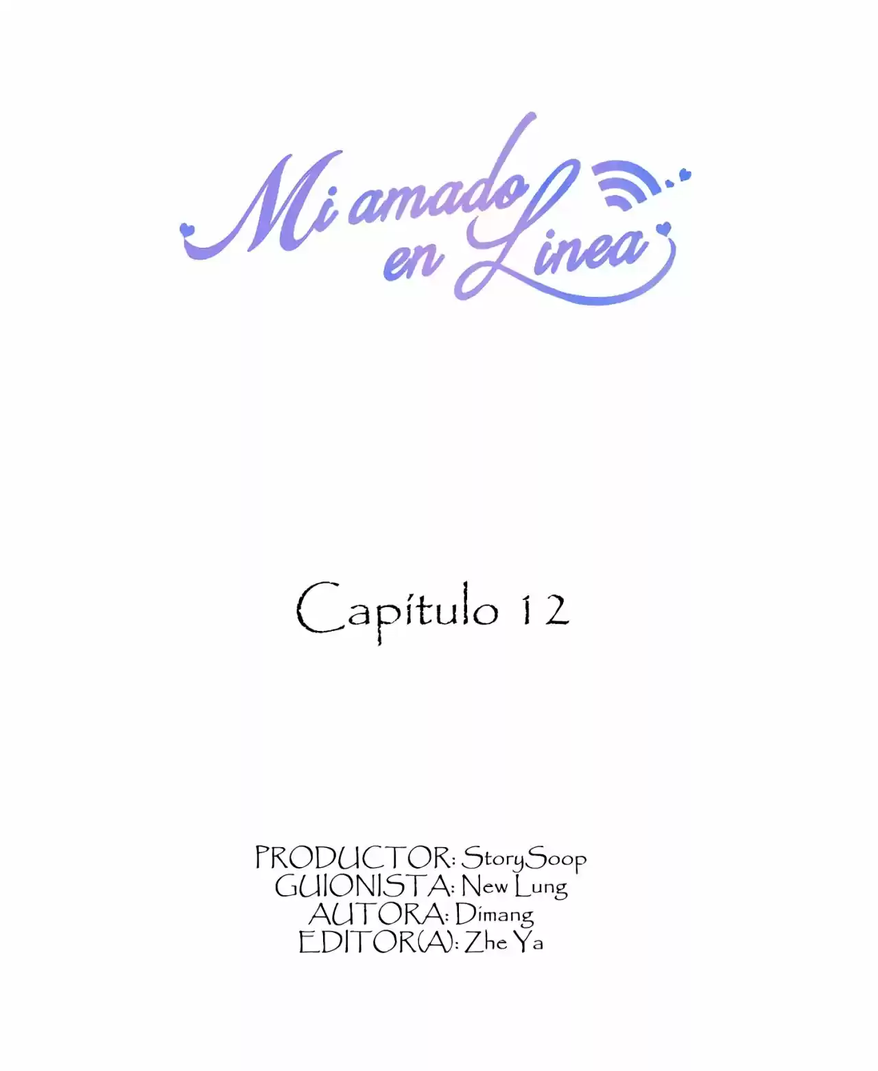 Mi amado en línea (2017) - Capítulo 12 - Página 4 - LectorTMOo