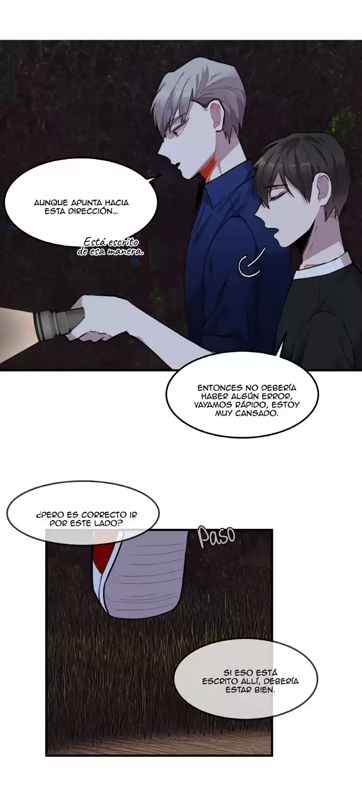 Mi amado en línea (2017) - Capítulo 21 - Página 58 - LectorTMOo