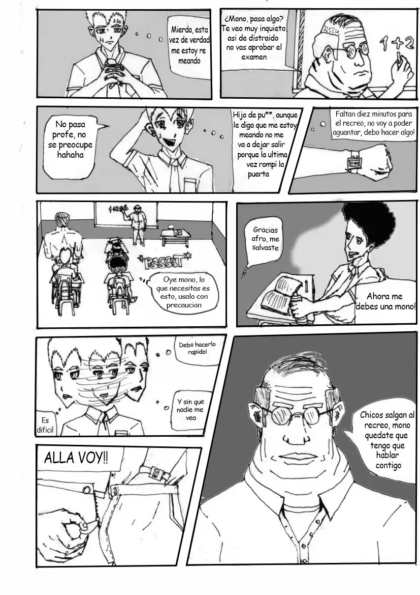 Mi amigo mono (2020) - Capítulo 1 - Página 7 - LectorTMOo