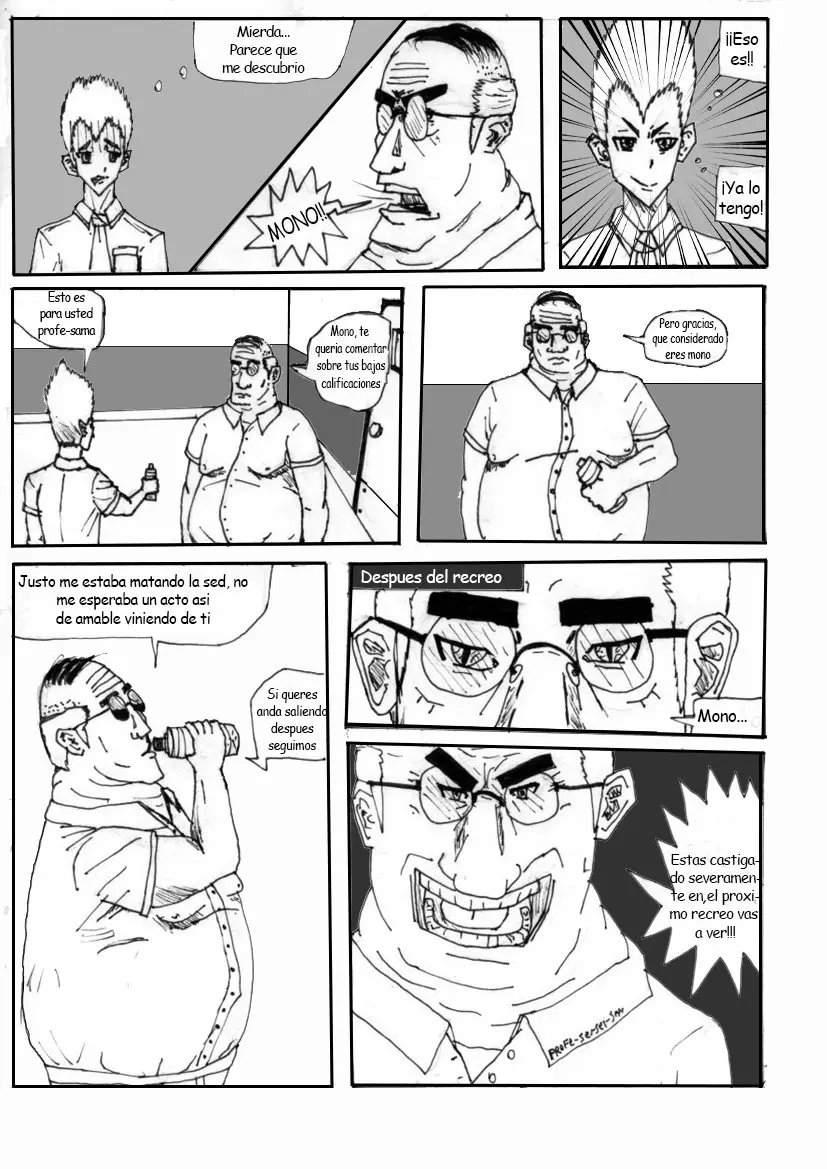 Mi amigo mono (2020) - Capítulo 1 - Página 8 - LectorTMOo