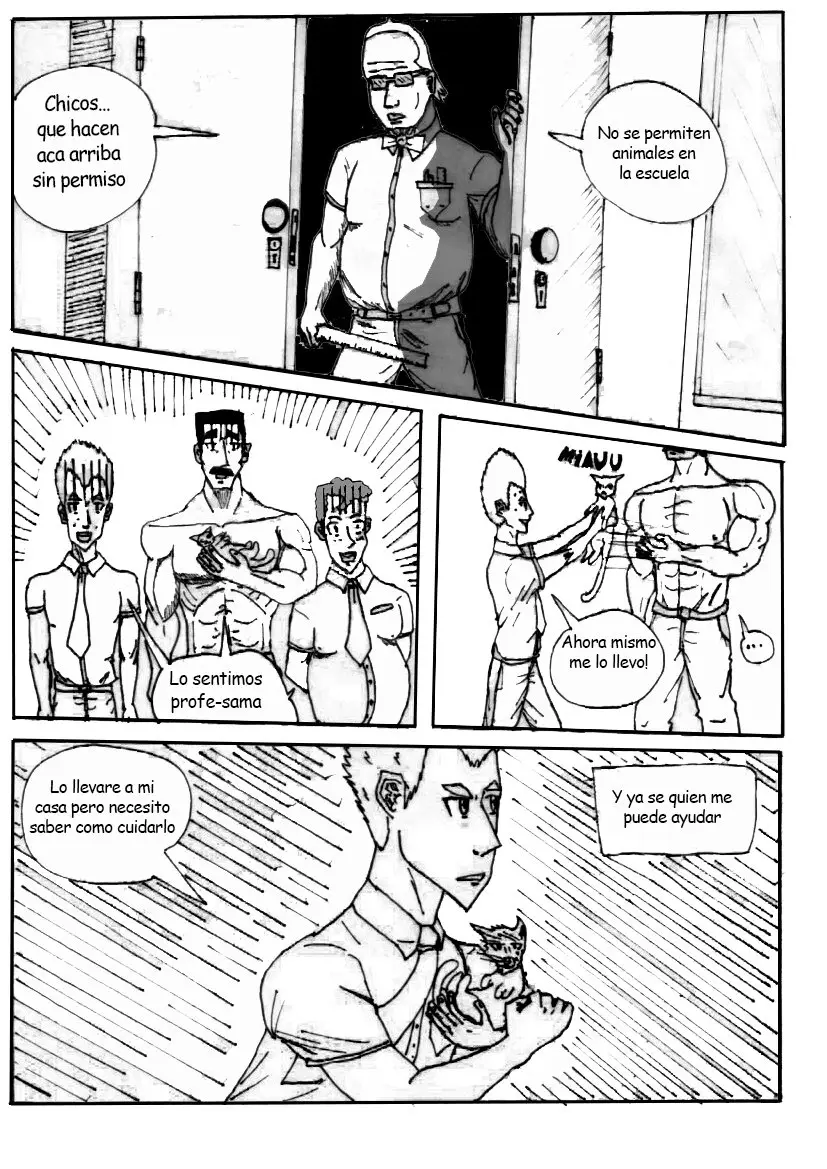 Mi amigo mono (2020) - Capítulo 2 - Página 4 - LectorTMOo