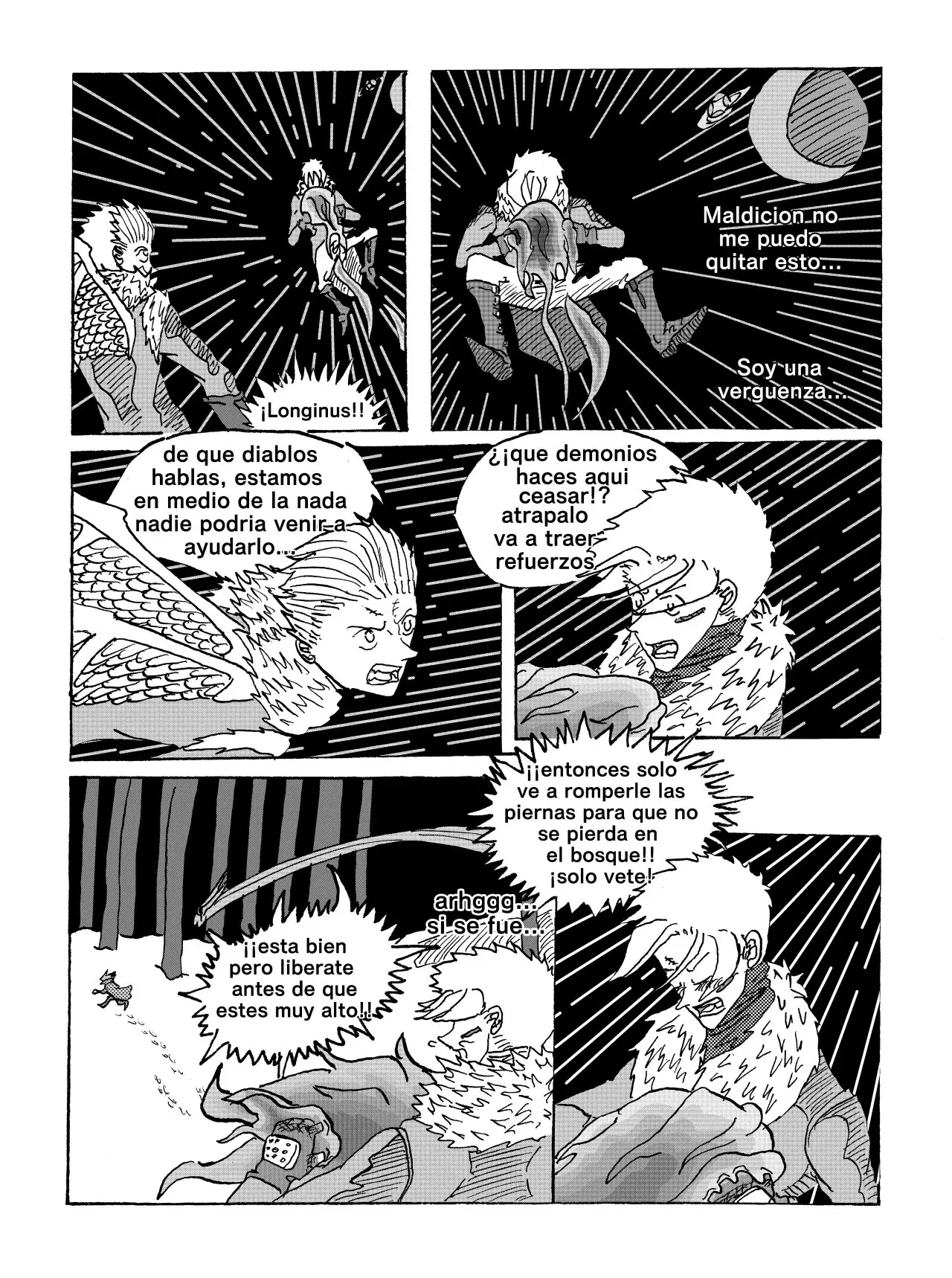 Mi ausencia de esencia angelical (2020) - Capítulo 0.01 - Página 18 - LectorTMOo