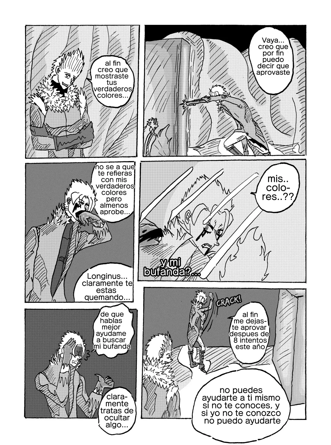 Mi ausencia de esencia angelical (2020) - Capítulo 0.01 - Página 26 - LectorTMOo
