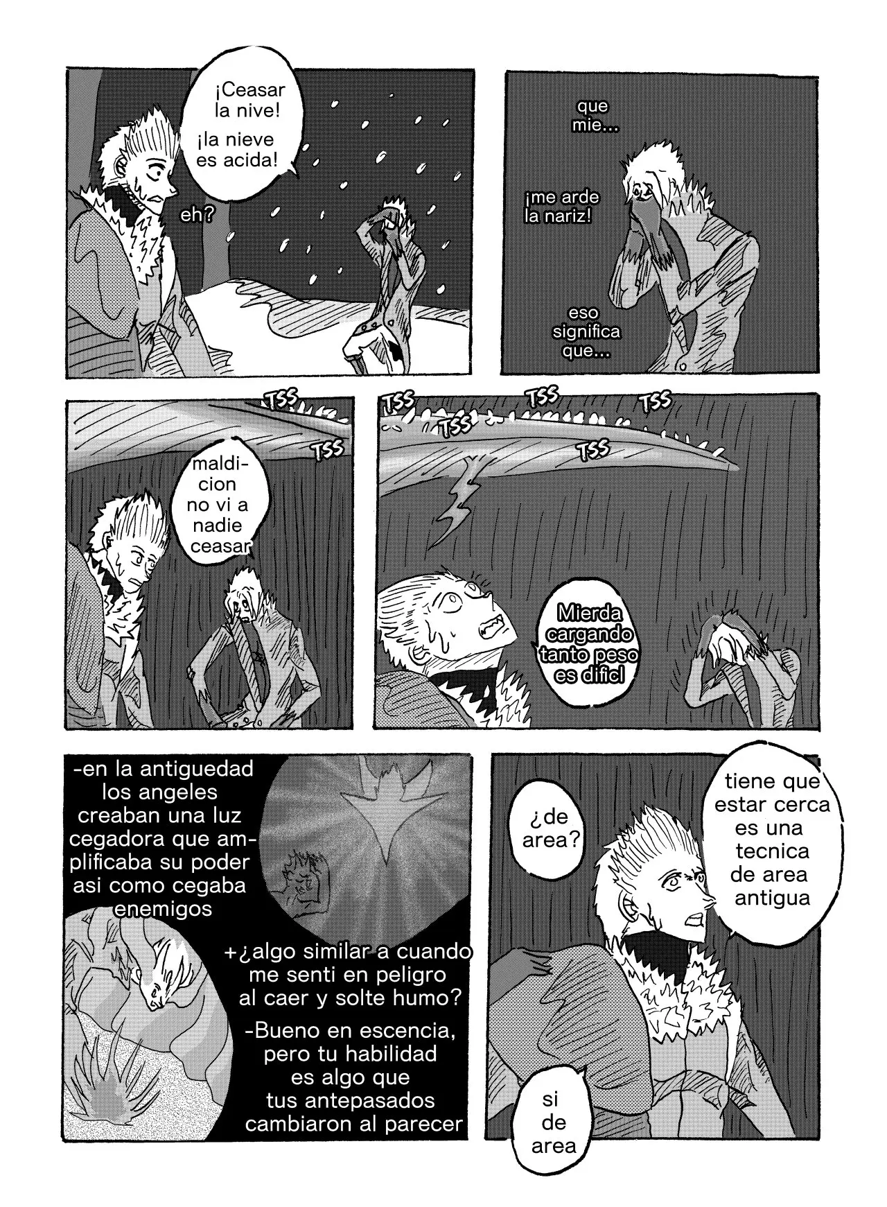 Mi ausencia de esencia angelical (2020) - Capítulo 0.01 - Página 29 - LectorTMOo