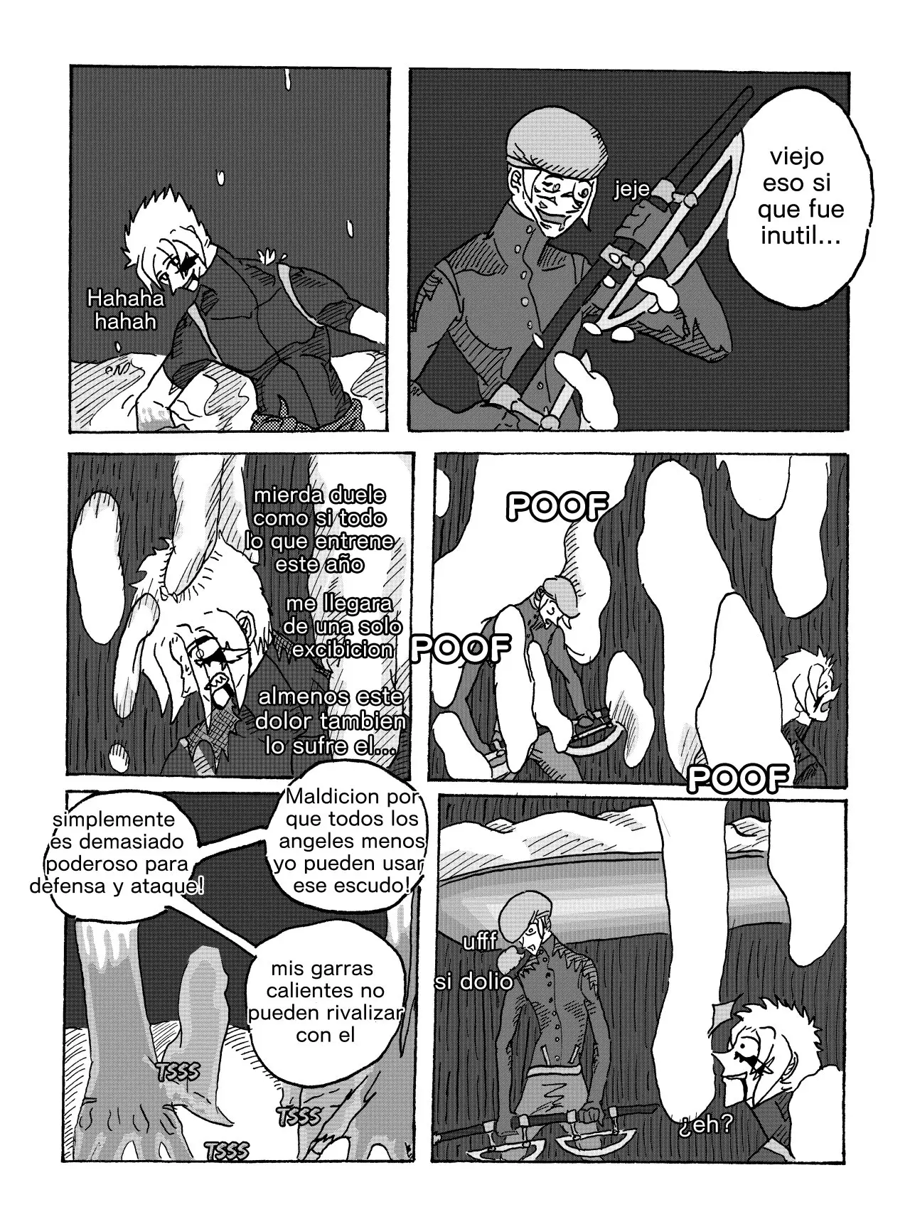 Mi ausencia de esencia angelical (2020) - Capítulo 0.01 - Página 35 - LectorTMOo