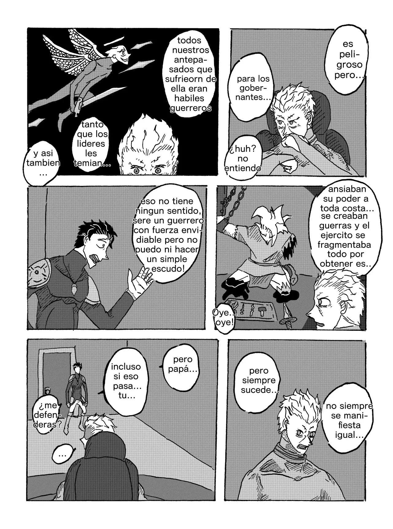 Mi ausencia de esencia angelical (2020) - Capítulo 0.01 - Página 38 - LectorTMOo
