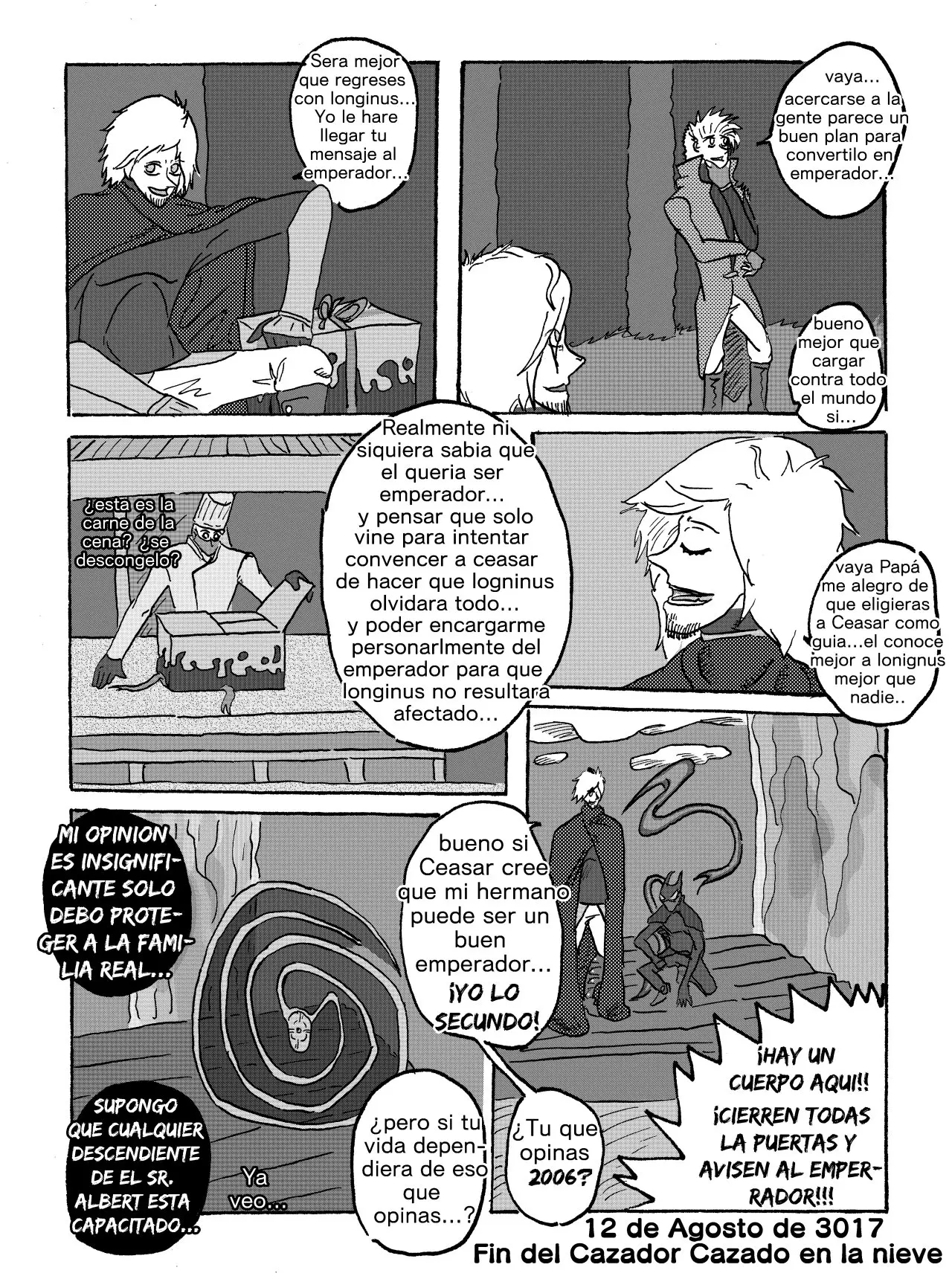 Mi ausencia de esencia angelical (2020) - Capítulo 0.01 - Página 55 - LectorTMOo