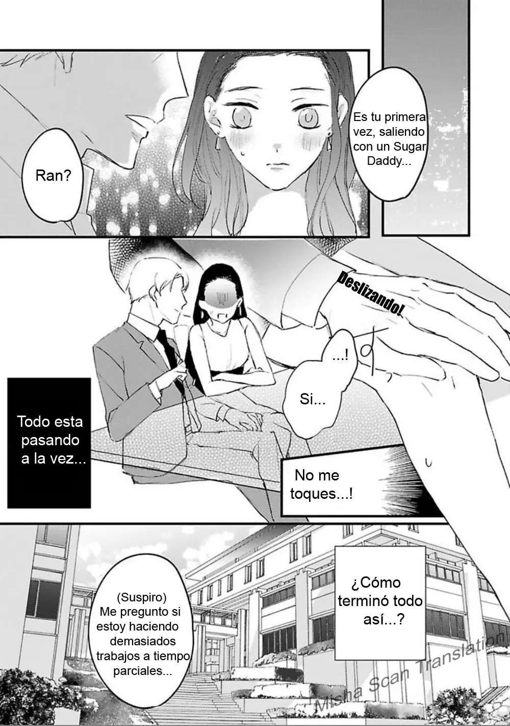 Mi autor favorito se convirtió en mi Sugar Daddy!? (2020) - Capítulo 1 - Página 6 - LectorTMOo