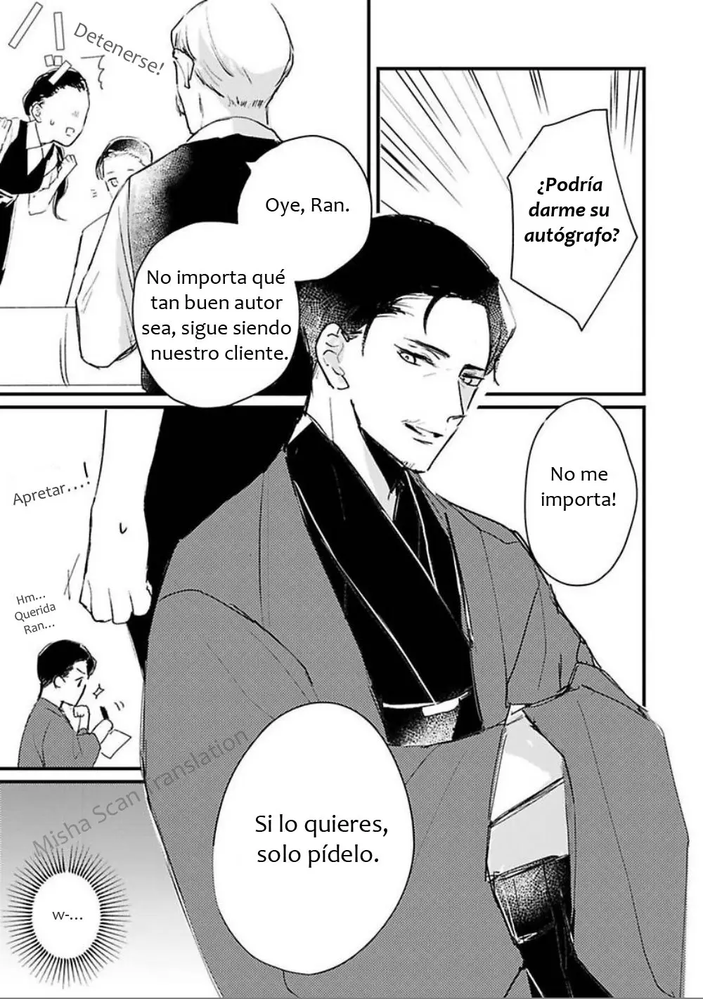 Mi autor favorito se convirtió en mi Sugar Daddy!? (2020) - Capítulo 1 - Página 14 - LectorTMOo