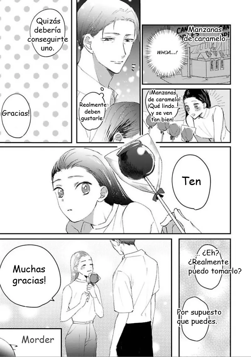 Mi autor favorito se convirtió en mi Sugar Daddy!? (2020) - Capítulo 3 - Página 10 - LectorTMOo