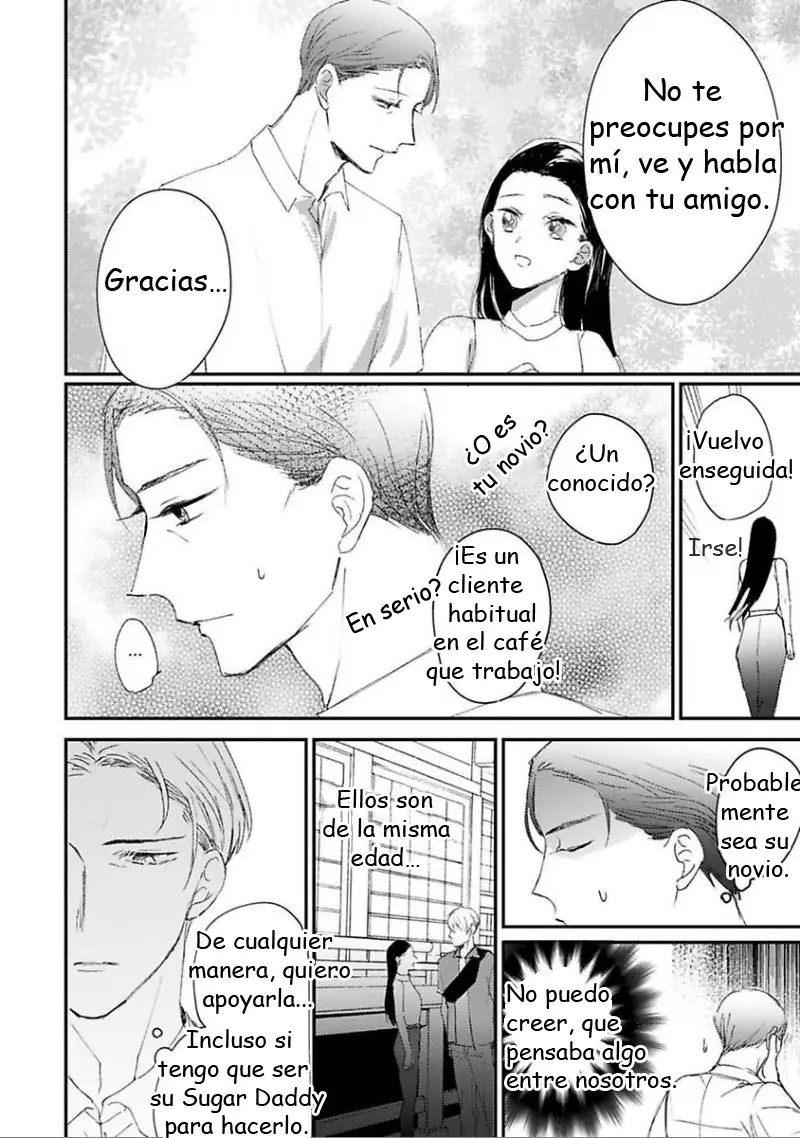 Mi autor favorito se convirtió en mi Sugar Daddy!? (2020) - Capítulo 3 - Página 13 - LectorTMOo