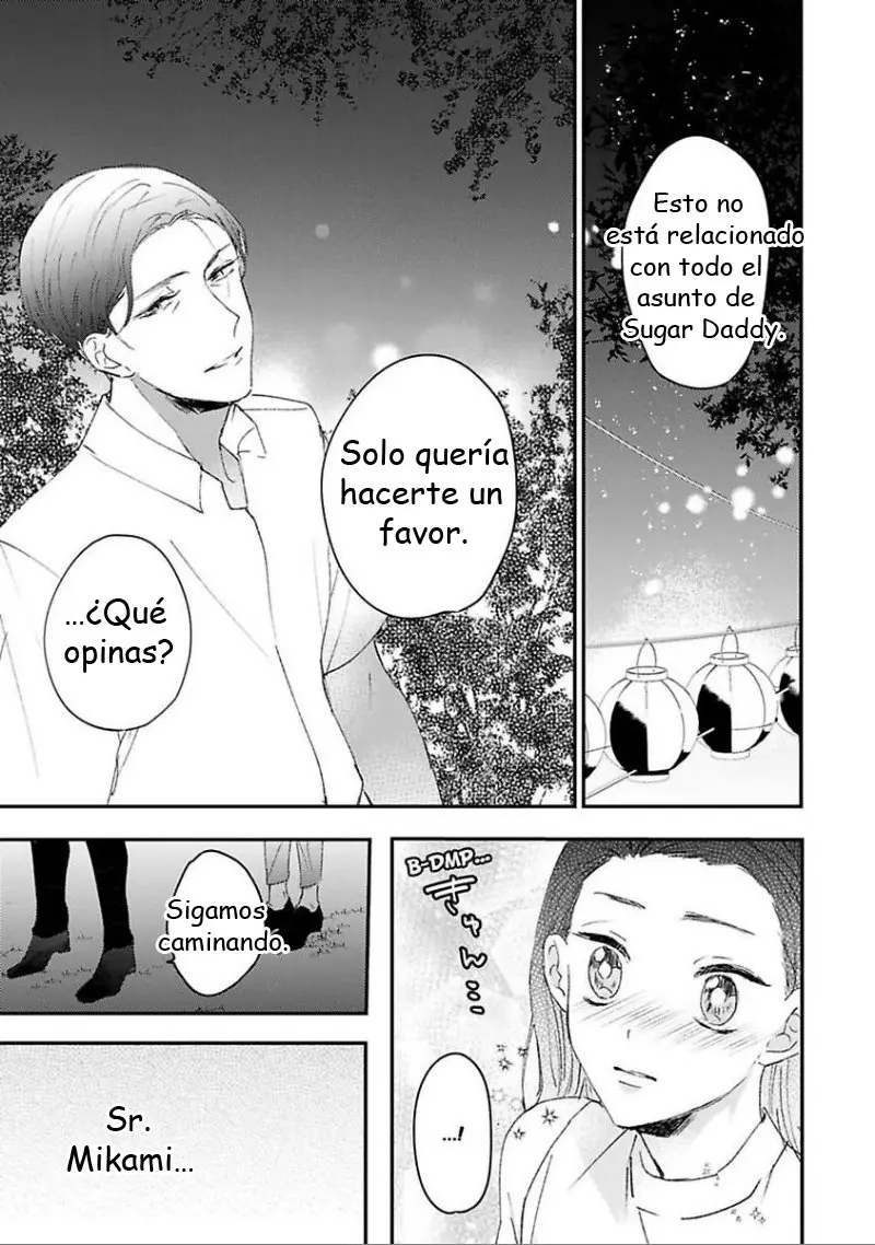 Mi autor favorito se convirtió en mi Sugar Daddy!? (2020) - Capítulo 3 - Página 16 - LectorTMOo