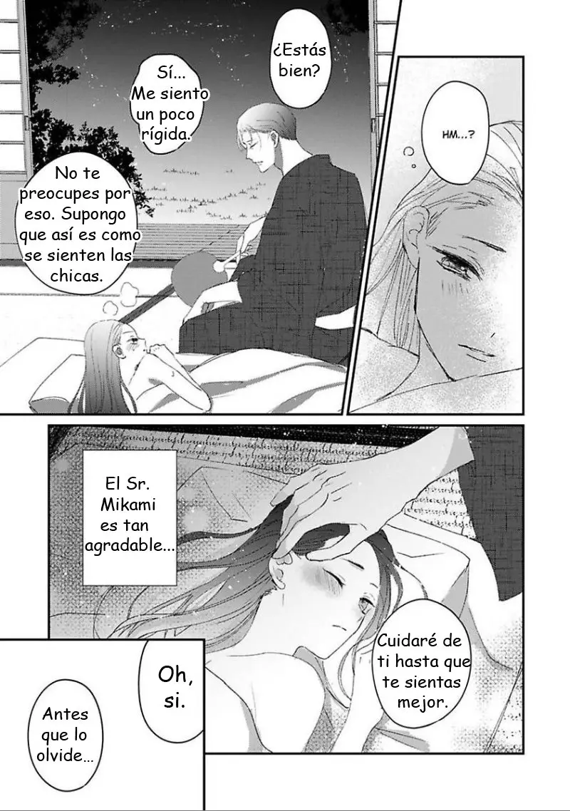 Mi autor favorito se convirtió en mi Sugar Daddy!? (2020) - Capítulo 3 - Página 34 - LectorTMOo