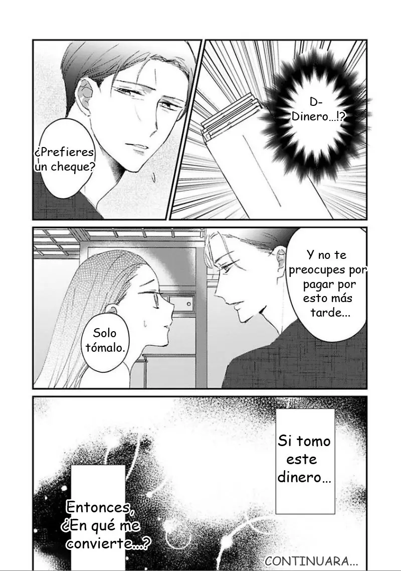 Mi autor favorito se convirtió en mi Sugar Daddy!? (2020) - Capítulo 3 - Página 35 - LectorTMOo