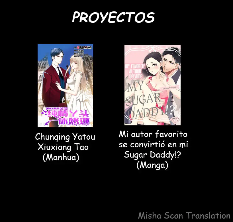 Mi autor favorito se convirtió en mi Sugar Daddy!? (2020) - Capítulo 3 - Página 36 - LectorTMOo