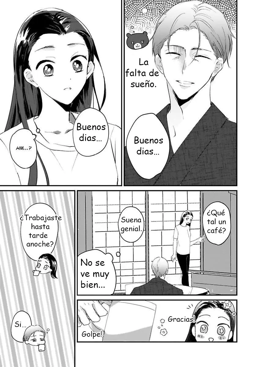 Mi autor favorito se convirtió en mi Sugar Daddy!? (2020) - Capítulo 4 - Página 8 - LectorTMOo