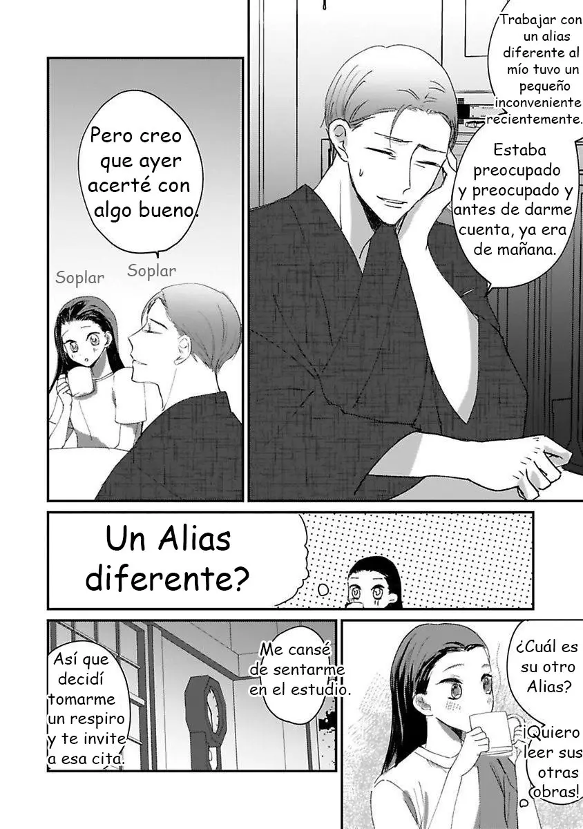 Mi autor favorito se convirtió en mi Sugar Daddy!? (2020) - Capítulo 4 - Página 9 - LectorTMOo