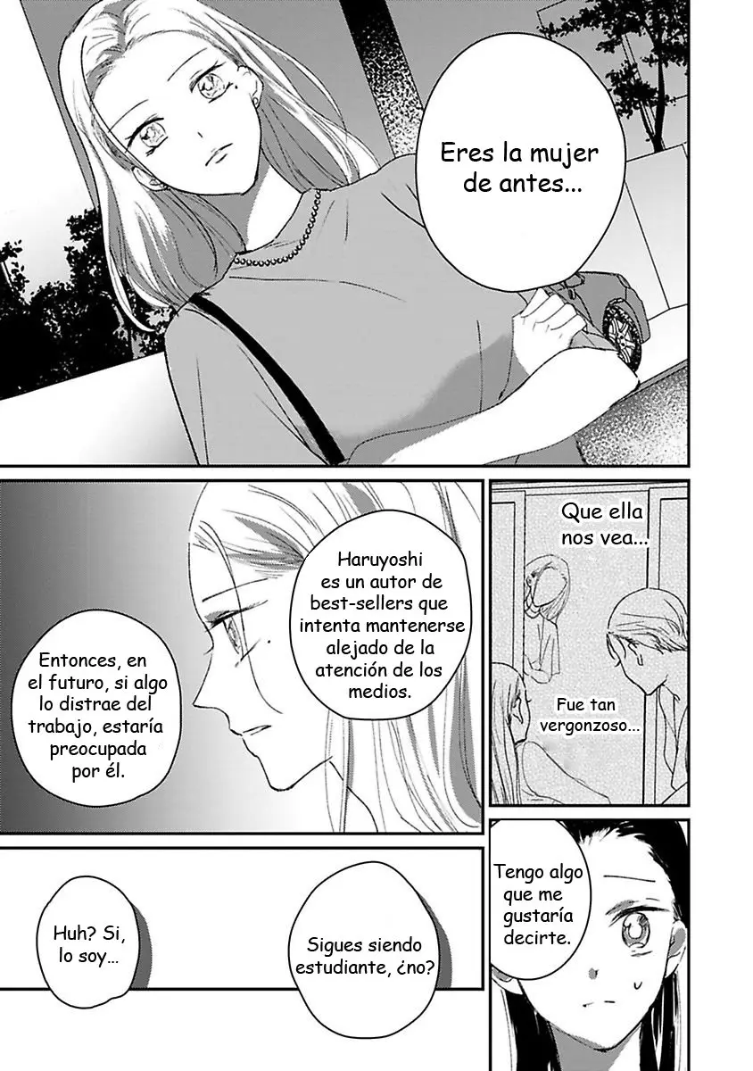 Mi autor favorito se convirtió en mi Sugar Daddy!? (2020) - Capítulo 5 - Página 21 - LectorTMOo