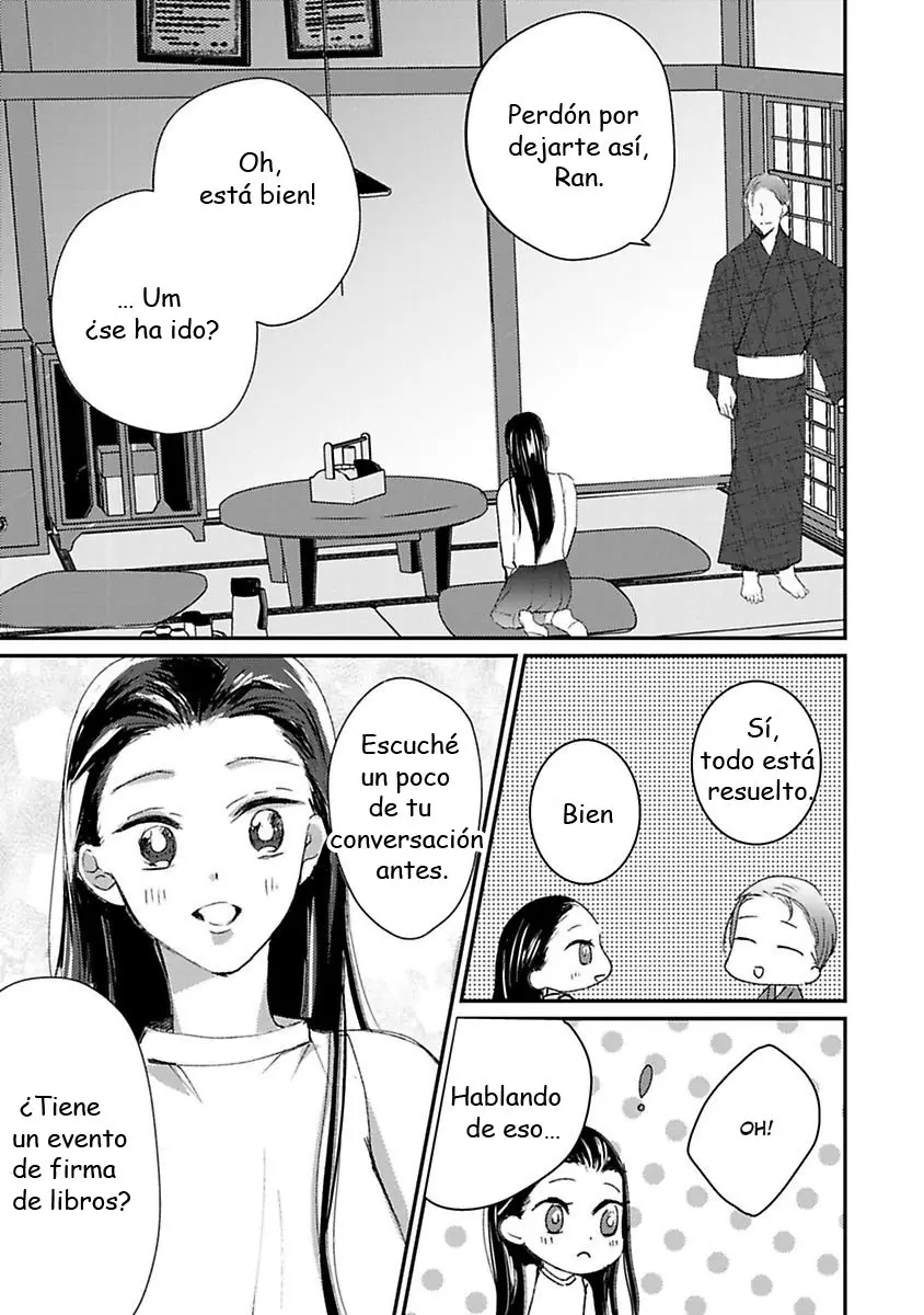 Mi autor favorito se convirtió en mi Sugar Daddy!? (2020) - Capítulo 5 - Página 33 - LectorTMOo