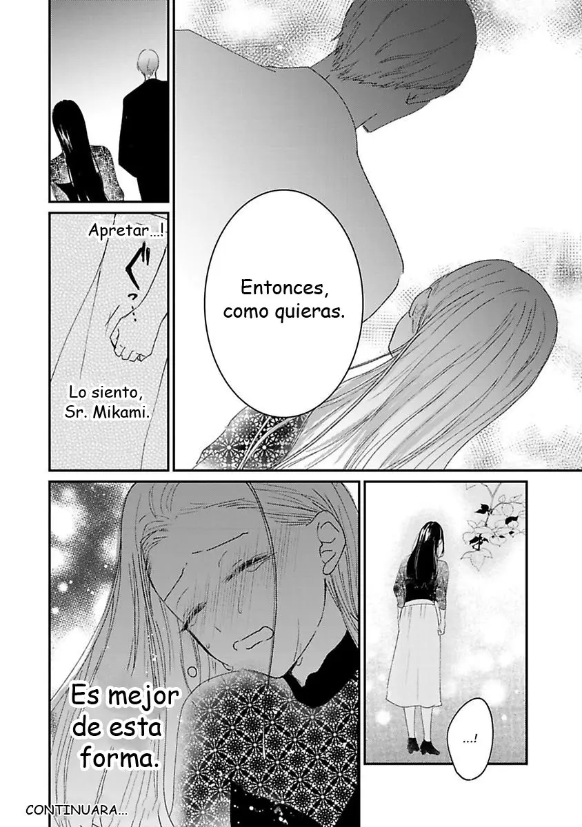 Mi autor favorito se convirtió en mi Sugar Daddy!? (2020) - Capítulo 5 - Página 35 - LectorTMOo