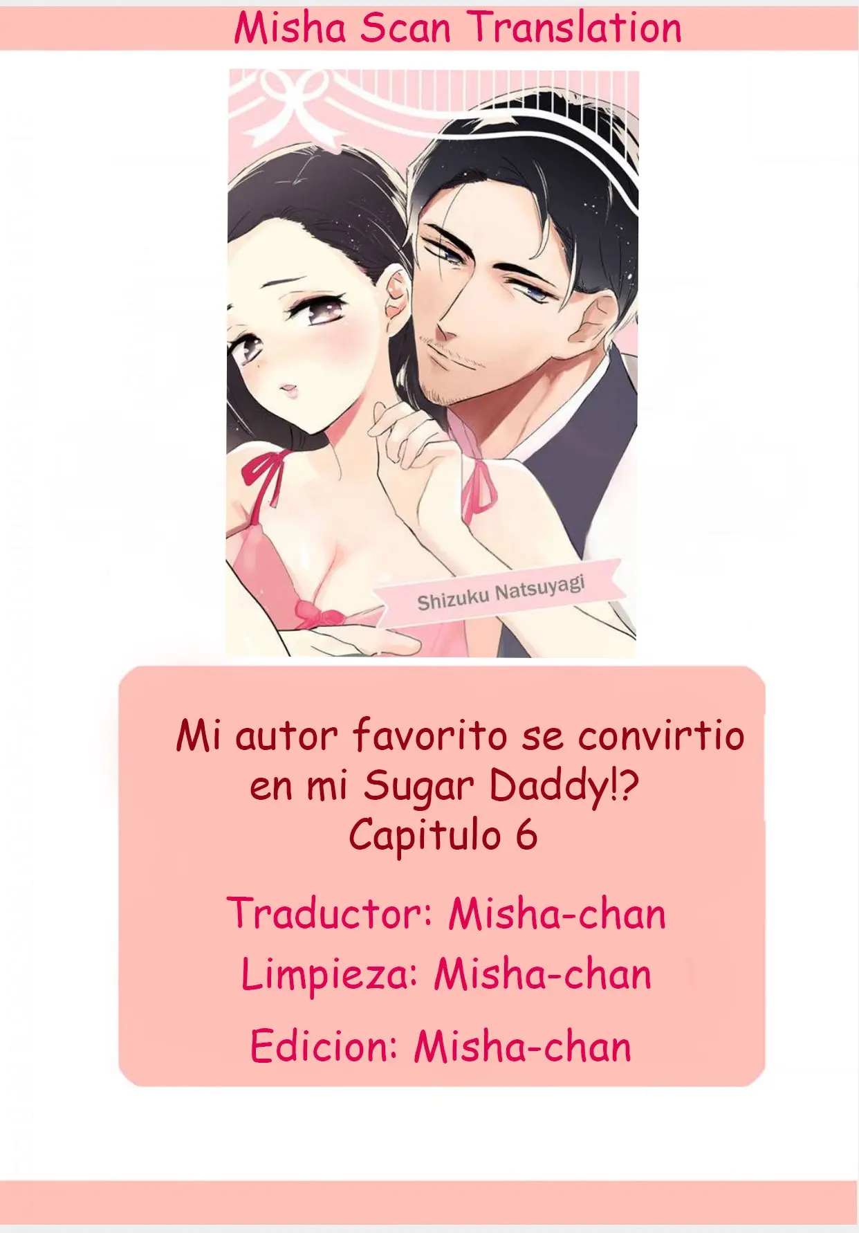 Mi autor favorito se convirtió en mi Sugar Daddy!? (2020) - Capítulo 6 - Página 2 - LectorTMOo
