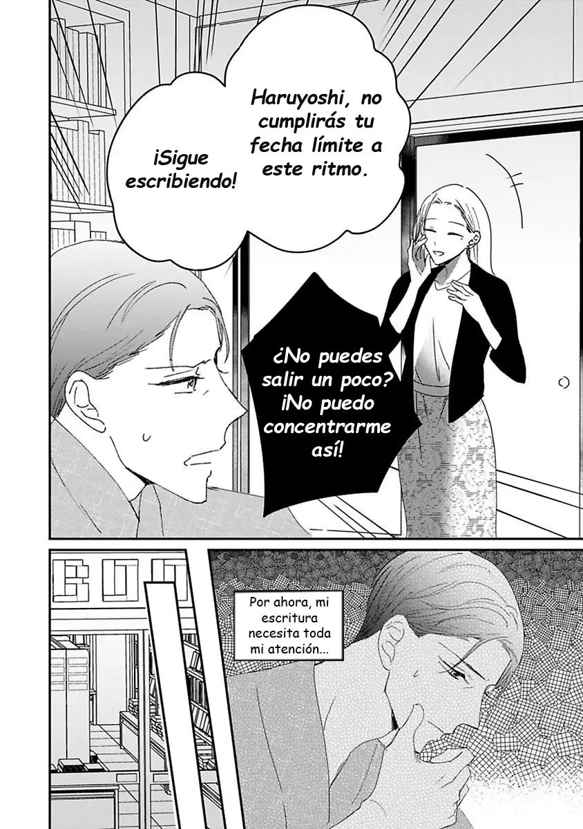 Mi autor favorito se convirtió en mi Sugar Daddy!? (2020) - Capítulo 6 - Página 7 - LectorTMOo