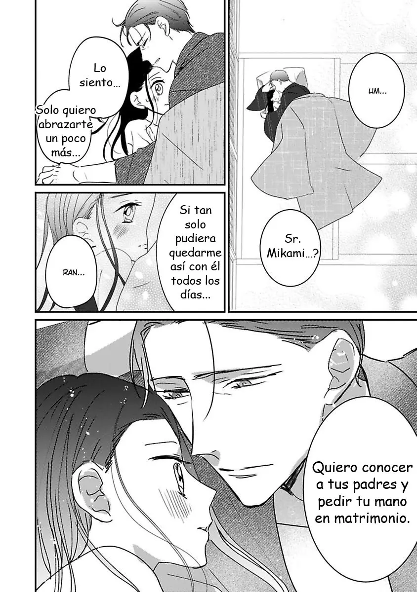 Mi autor favorito se convirtió en mi Sugar Daddy!? (2020) - Capítulo 6 - Página 39 - LectorTMOo