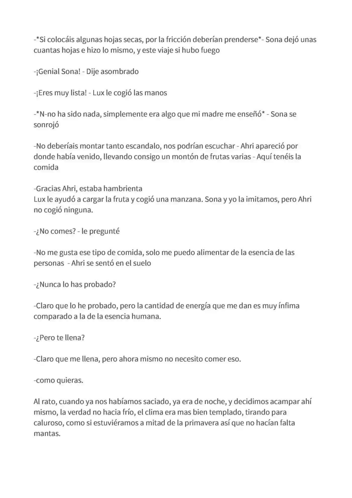 Mi aventura en runaterra (2016) - Capítulo 10 - Página 5 - LectorTMOo