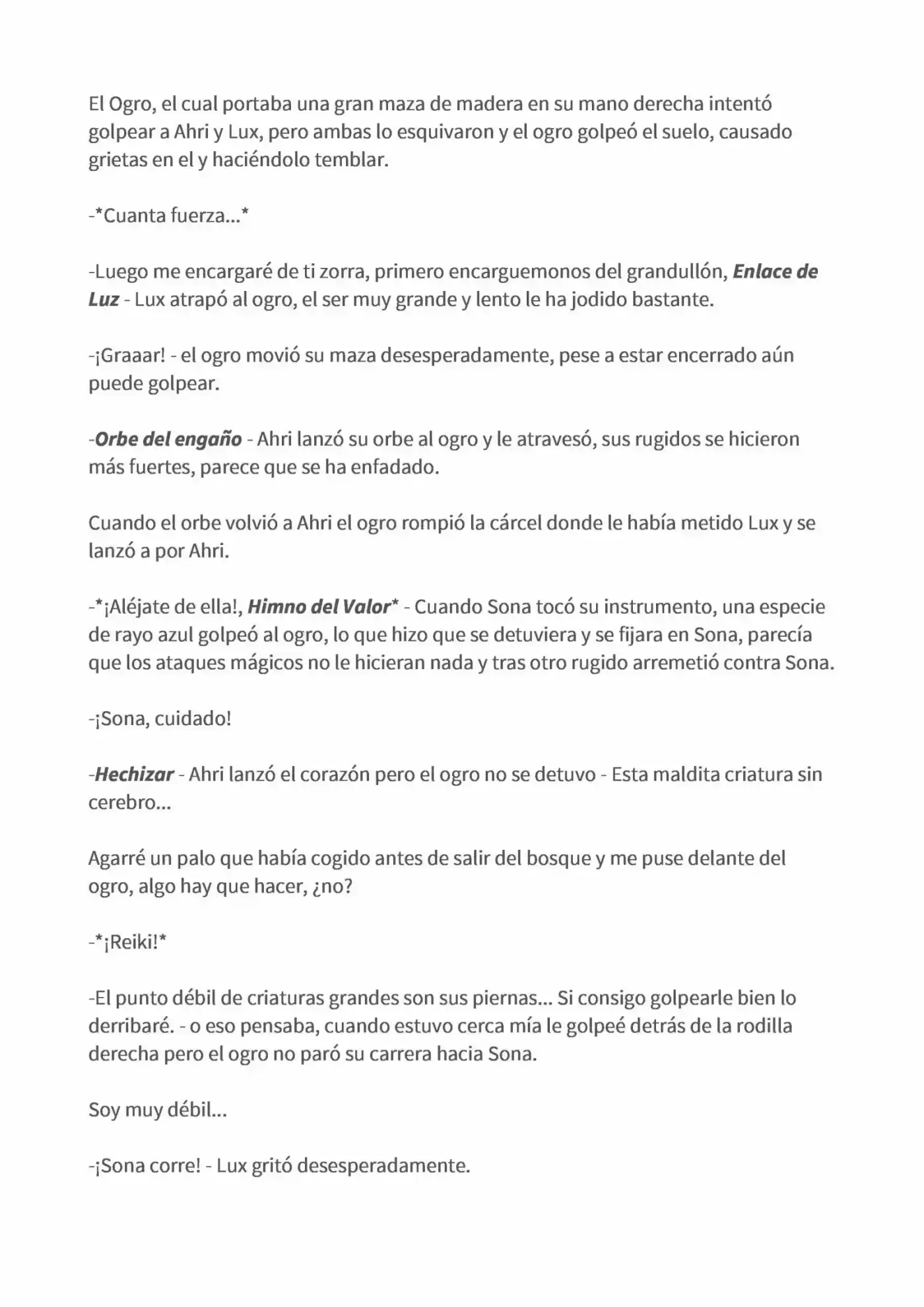 Mi aventura en runaterra (2016) - Capítulo 13 - Página 4 - LectorTMOo