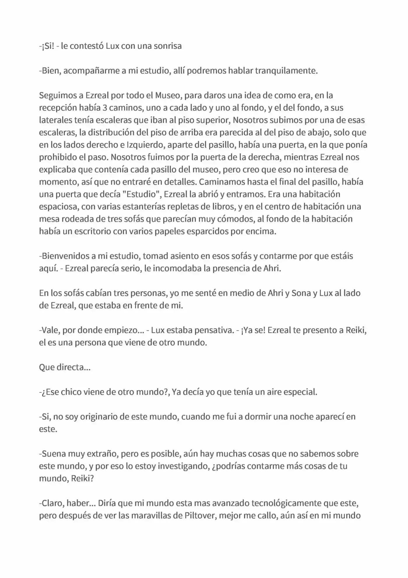 Mi aventura en runaterra (2016) - Capítulo 17 - Página 4 - LectorTMOo