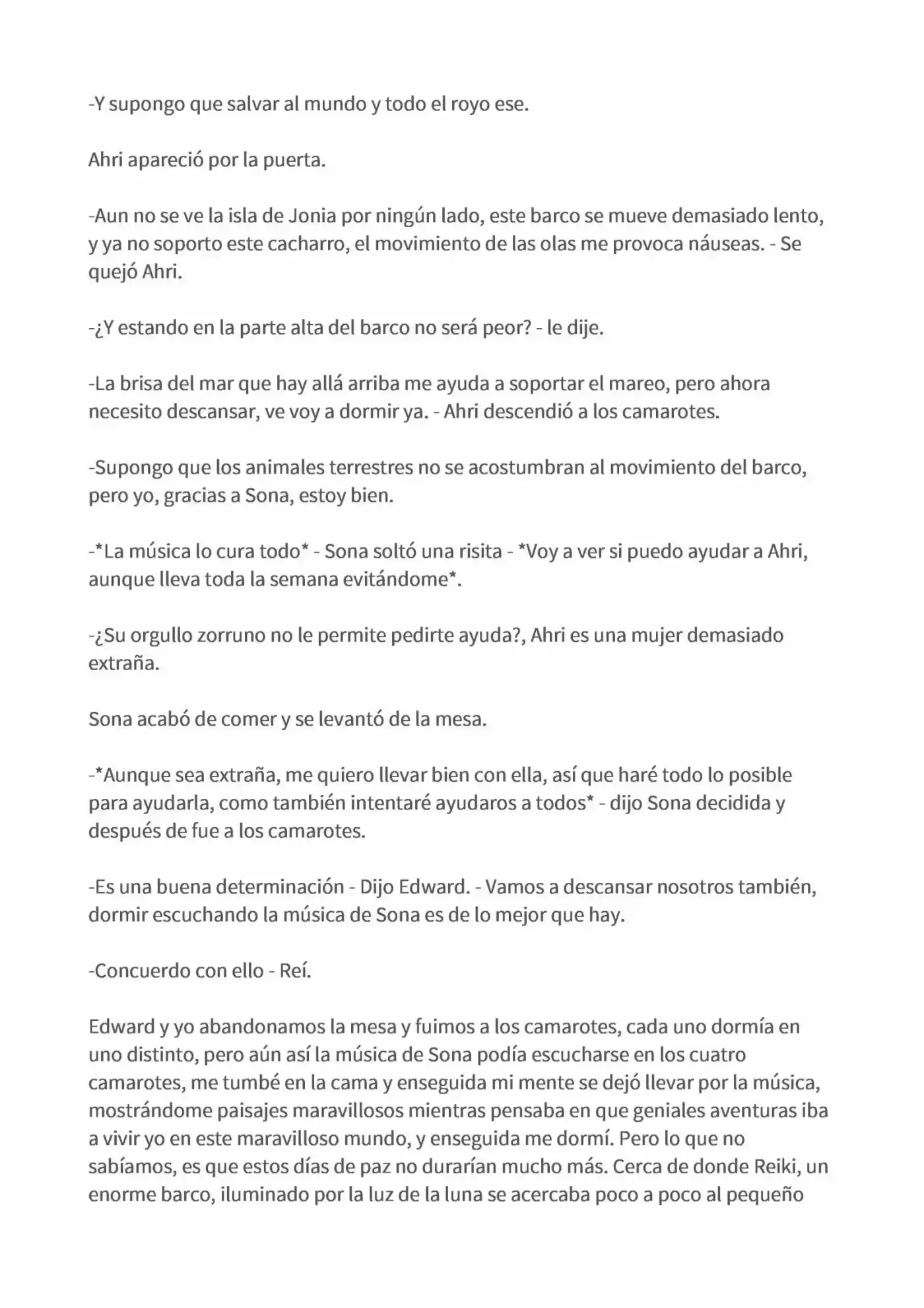 Mi aventura en runaterra (2016) - Capítulo 22 - Página 4 - LectorTMOo