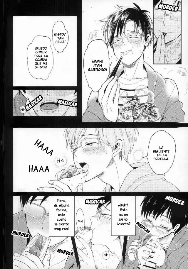 Mi comida favorita (Vikyuu- Yuri on ice dj) (2018) - Capítulo 1 - Página 6 - LectorTMOo