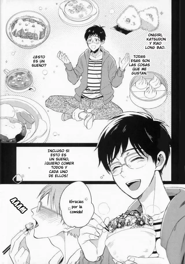 Mi comida favorita (Vikyuu- Yuri on ice dj) (2018) - Capítulo 1 - Página 7 - LectorTMOo